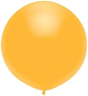 [84110] BSA 17" Radiant Gold Latex Balloons