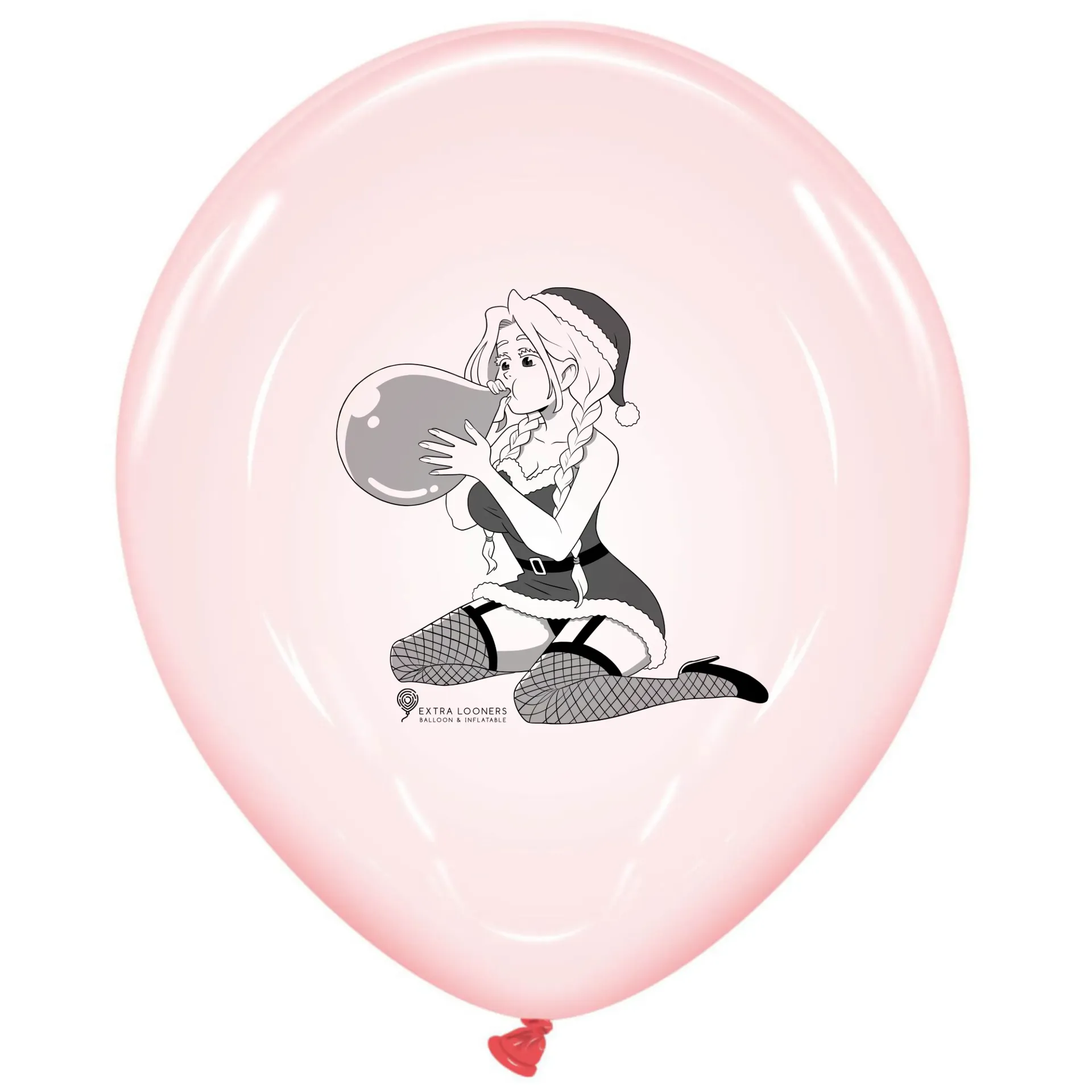 [PR/150DS.CHRISTMAS] Cattex 18" Premium Assortiment Soap Christmas Ballons en latex – Édition Limitée