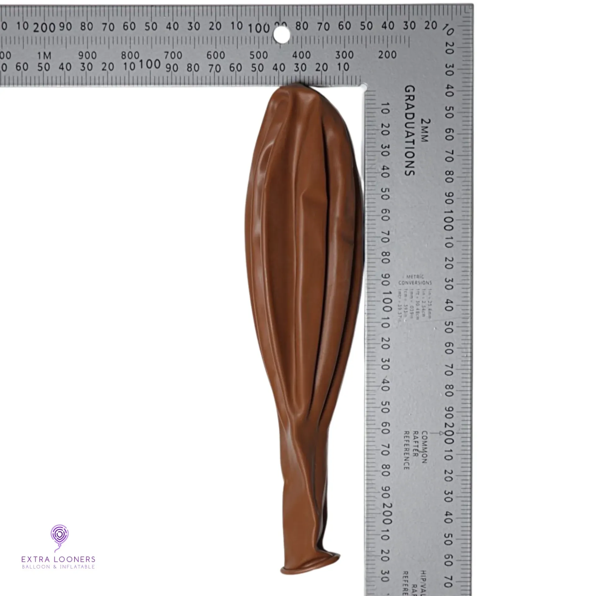 BK Latex 21" Marron Ballons en latex