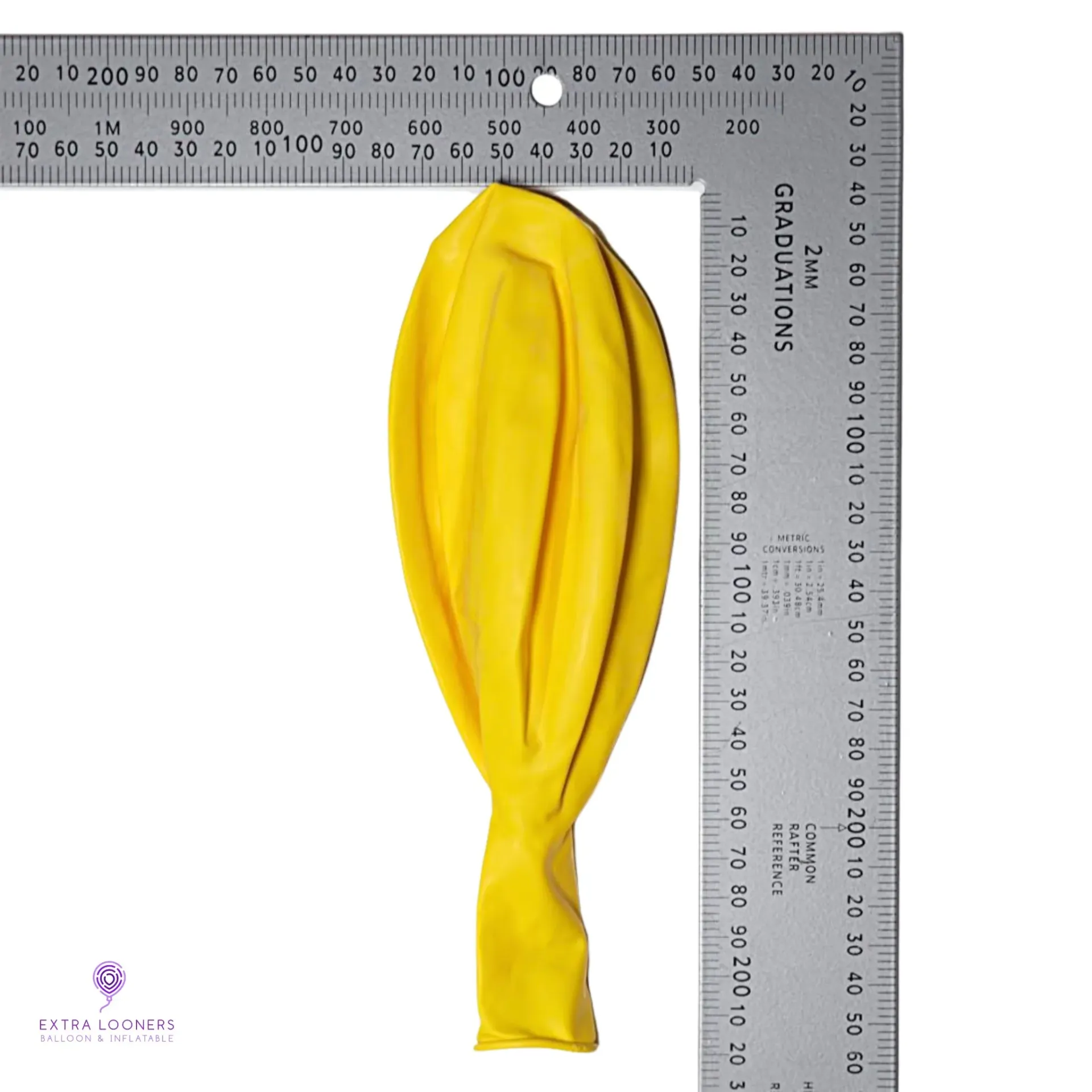 [BK-107] BK Latex 21" Jaune Foncé Ballons en latex