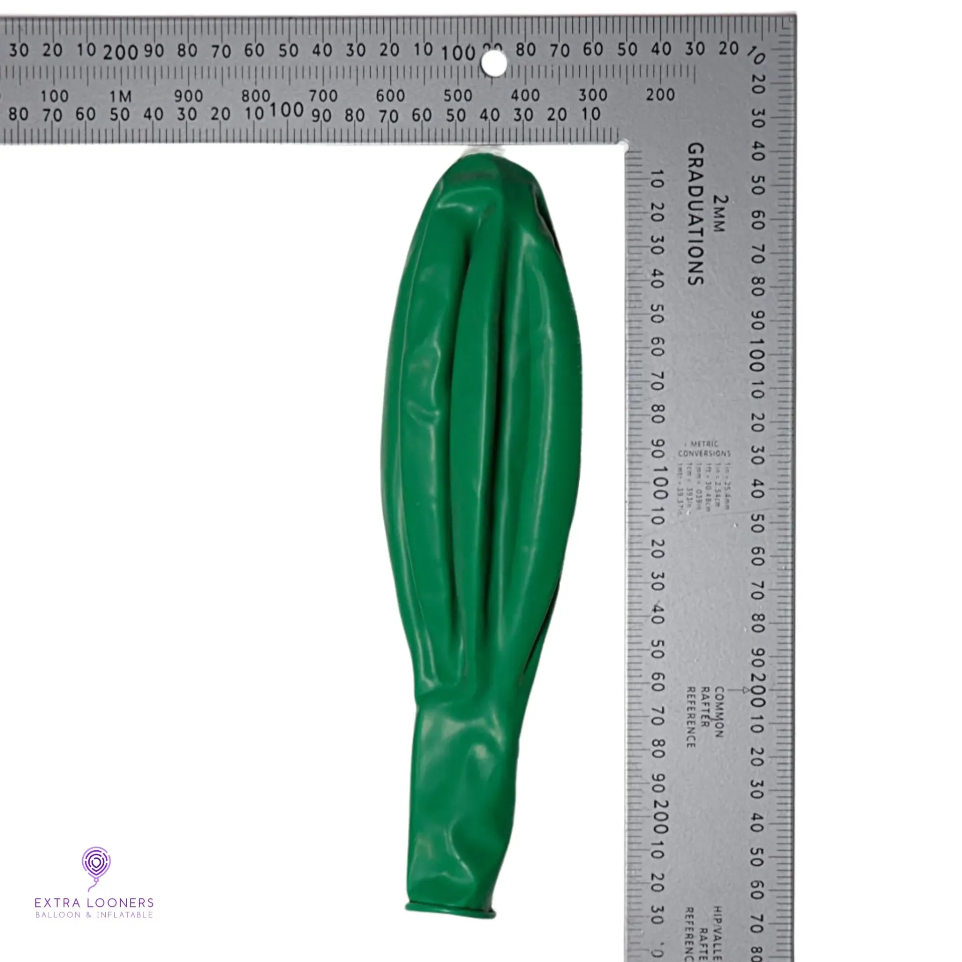 [BK-80] BK Latex 21" Dark Green Latex Balloons