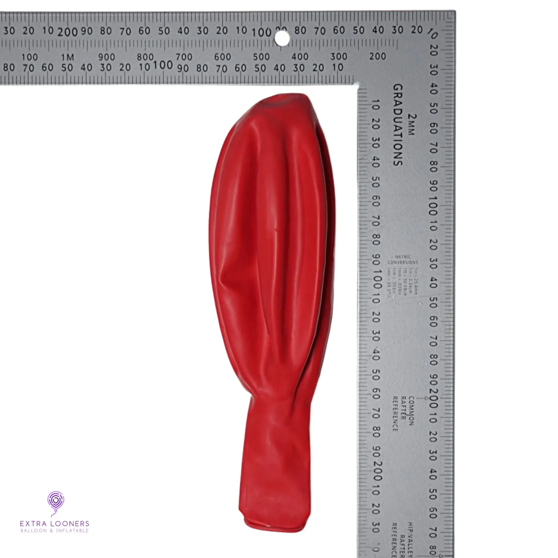 [BK-70] BK Latex 21" Rouge Ballons en latex
