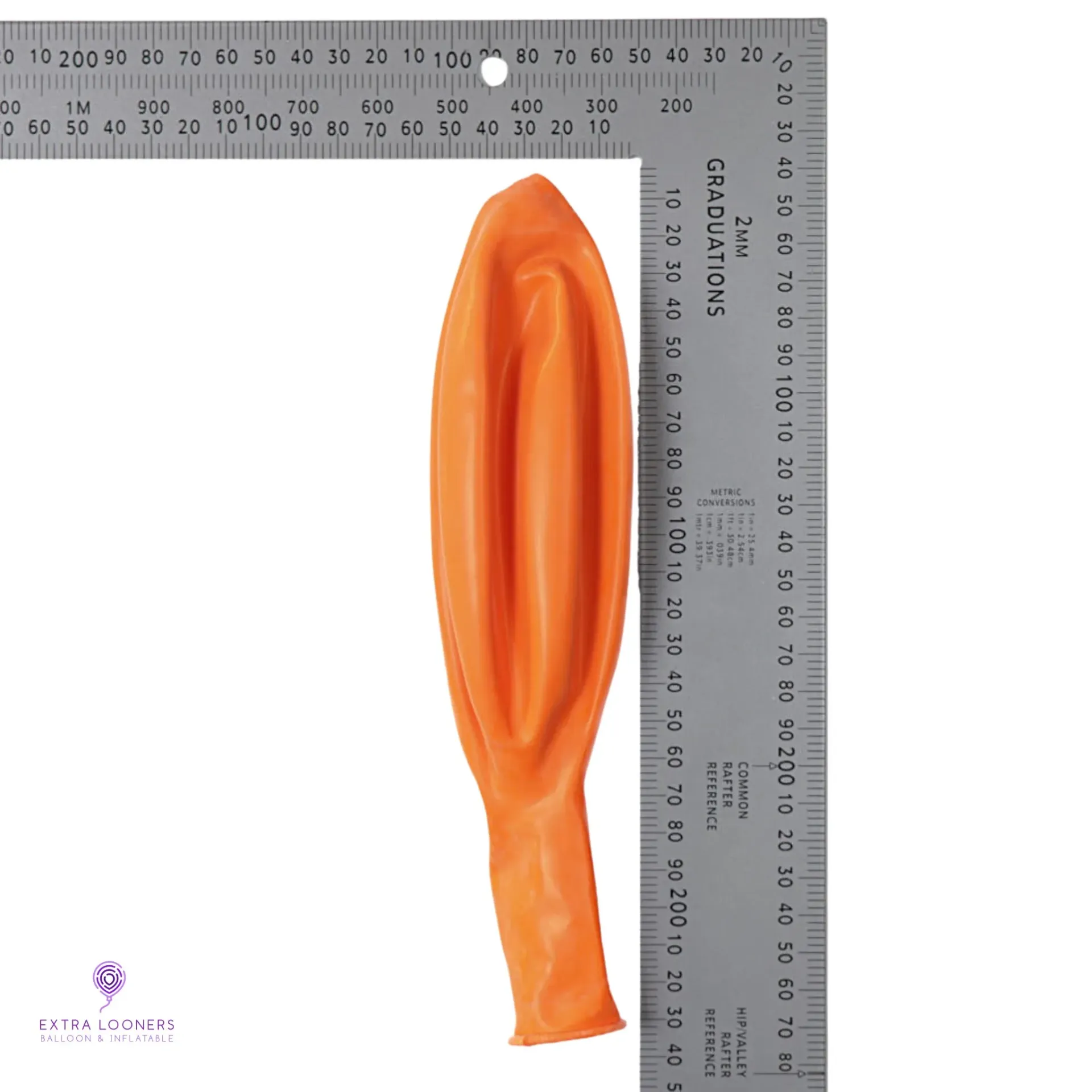 [BK-15] BK Latex 21" Orange Ballons en latex