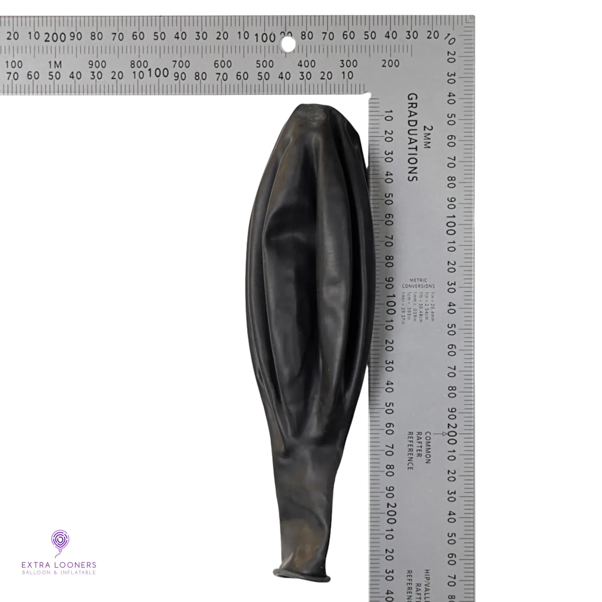 [BK-9] BK Latex 21" Black Latex Balloons