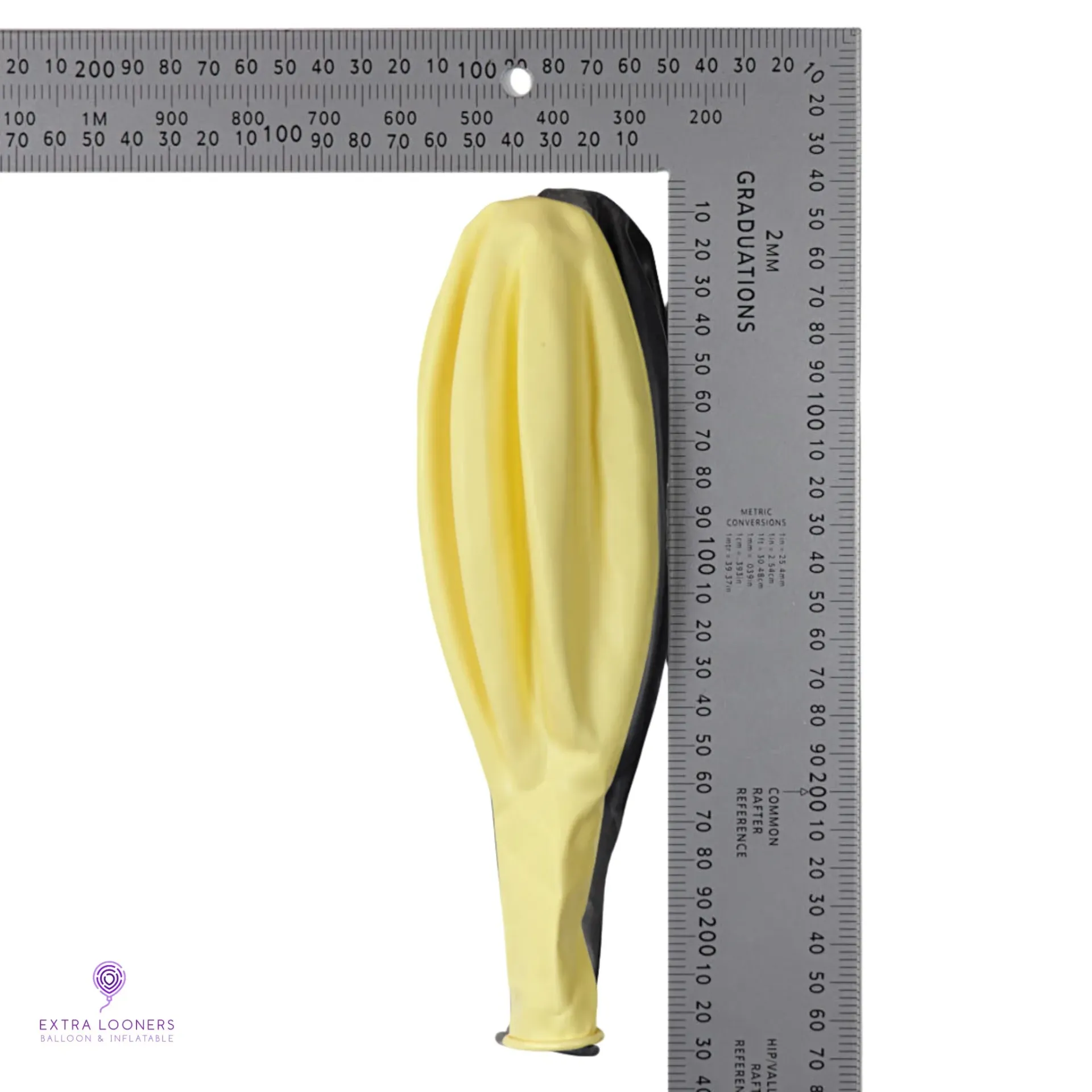 BK Latex 21" Yellow Latex Balloons