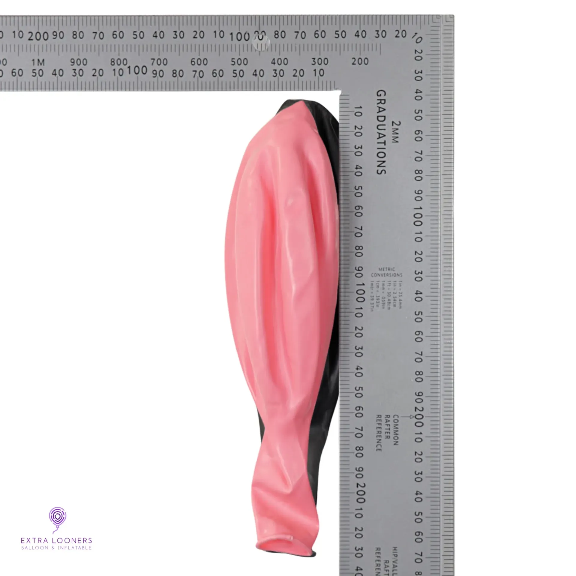 [BK-4] BK Latex 21" Rose Ballons en latex