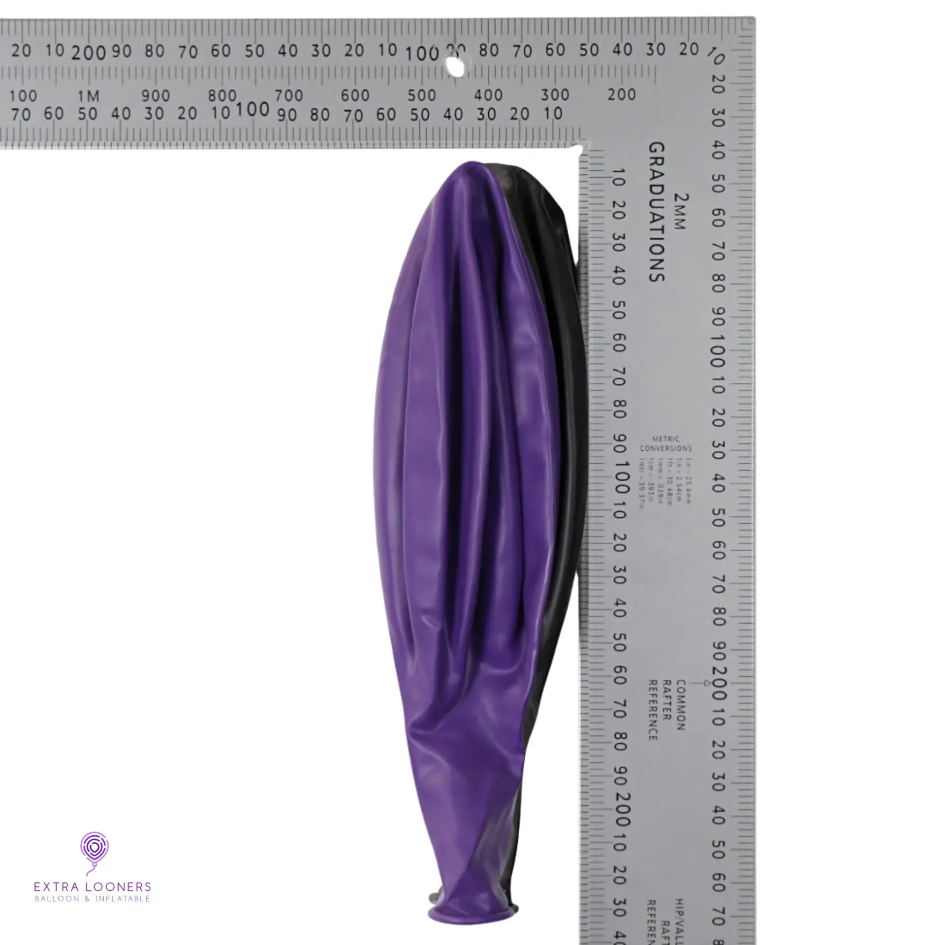 BK Latex 21" Violet Ballons en latex